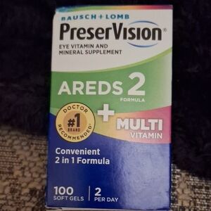 Bausch + Lomb PreserVision AREDS 2 Eye Vitamin Supplement